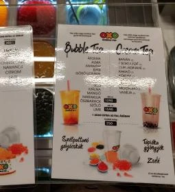 Oxo Bubble Tea - Etele Plaza