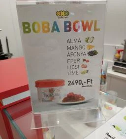 Oxo Bubble Tea - Etele Plaza
