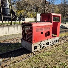 Ózdi Muzeális Gyűjtemény és Gyártörténeti Emlékpark, Ózd - Külső kép