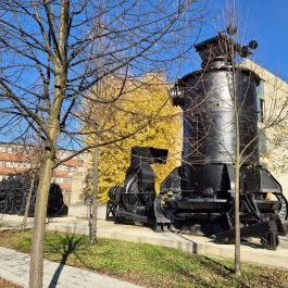 Ózdi Muzeális Gyűjtemény és Gyártörténeti Emlékpark, Ózd - Külső kép