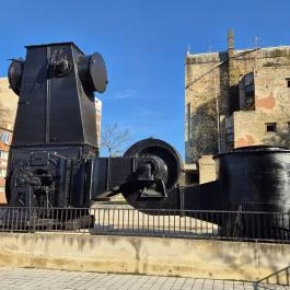 Ózdi Muzeális Gyűjtemény és Gyártörténeti Emlékpark, Ózd - Külső kép