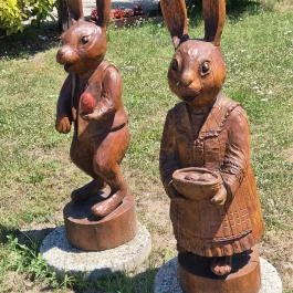 Nyuszikák, Jen? - Külső kép