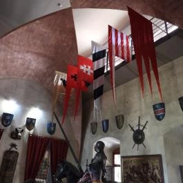 Ozorai várkastély Ozora - Belső