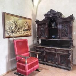 Ozorai várkastély Ozora - Belső