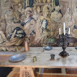 Ozorai várkastély Ozora - Belső