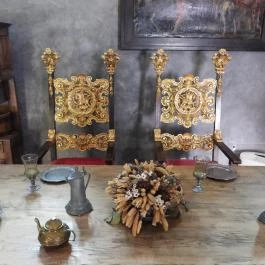 Ozorai várkastély Ozora - Belső