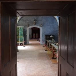 Ozorai várkastély Ozora - Belső