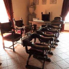 Ozorai várkastély Ozora - Belső