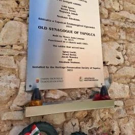 Ózsinagóga, Tapolca - Egyéb