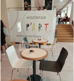 P'Art Kávéház & Bisztró - Művészetek Palotája