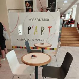 P'Art Kávéház & Bisztró - Művészetek Palotája Budapest - Belső