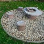 Pacsirta Apartman Gyula - Medence/kert