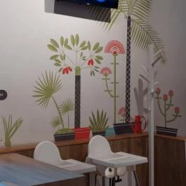 Padthai Wokbar - Teréz körút Budapest - Belső