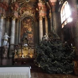 Páduai Szent Antal-templom Eger - Belső