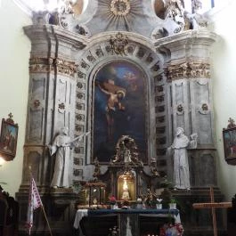 Páduai Szent Antal-templom Eger - Belső