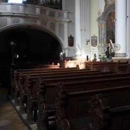 Páduai Szent Antal-templom Eger - Belső