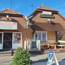 Pagoda Étterem Berzence - Külső kép