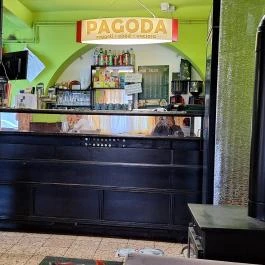 Pagoda Étterem, Berzence - Belső