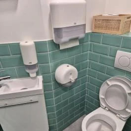 Pagony Café - Dió Budapest - Mosdó