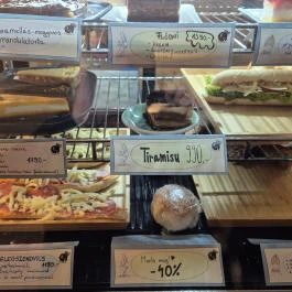 Pagony Café - Dió Budapest - Étel/ital