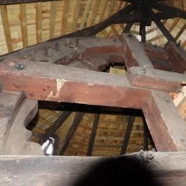 Pajkos-Szabó féle szélmalom, Kiskunfélegyháza - Belső