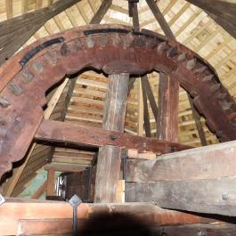 Pajkos-Szabó féle szélmalom, Kiskunfélegyháza - Belső