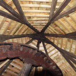 Pajkos-Szabó féle szélmalom, Kiskunfélegyháza - Belső