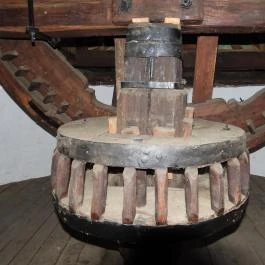 Pajkos-Szabó féle szélmalom, Kiskunfélegyháza - Belső