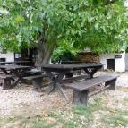 Pajta Galéria Étterem Salföld - Belső