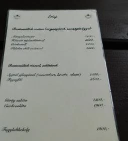 Pajta Galéria Étterem