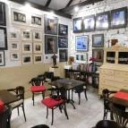 Pajta Galéria Étterem Salföld - Belső