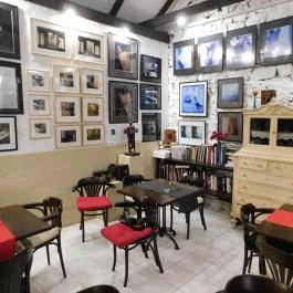 Pajta Galéria Étterem Salföld - Belső