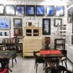 Pajta Galéria Étterem Salföld - Belső