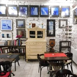 Pajta Galéria Étterem Salföld - Belső