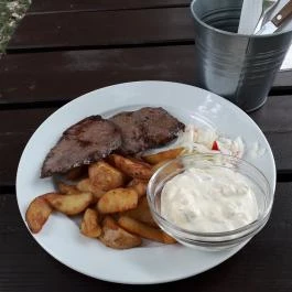 Pajta Galéria Étterem Salföld - Étel/ital