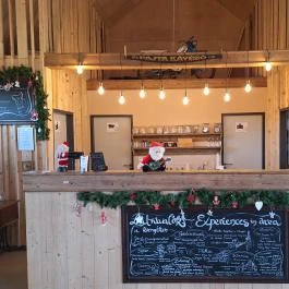 Pajta Kávézó, Szécsisziget - Belső