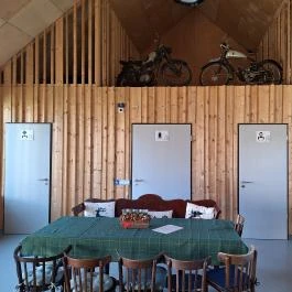 Pajta Kávézó, Szécsisziget - Belső