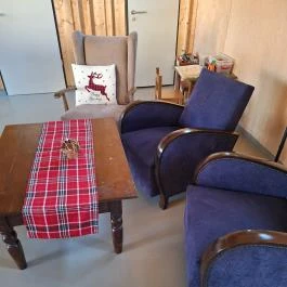 Pajta Kávézó, Szécsisziget - Belső