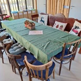 Pajta Kávézó, Szécsisziget - Belső