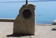 A Pajtás hajó áldozatainak emlékműve Balatonfüred