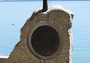 A Pajtás hajó áldozatainak emlékműve Balatonfüred