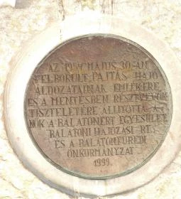 A Pajtás hajó áldozatainak emlékműve