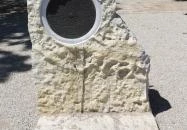 A Pajtás hajó áldozatainak emlékműve Balatonfüred