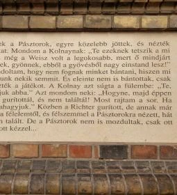 Pál utcai fiúk szobra