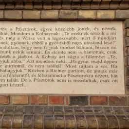 Pál utcai fiúk szobra Budapest - Egyéb