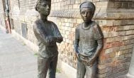 Pál utcai fiúk szobra Budapest - Külső kép