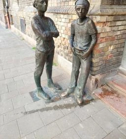 Pál utcai fiúk szobra