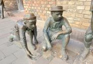 Pál utcai fiúk szobra Budapest