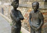Pál utcai fiúk szobra Budapest