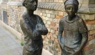 Pál utcai fiúk szobra Budapest - Külső kép
